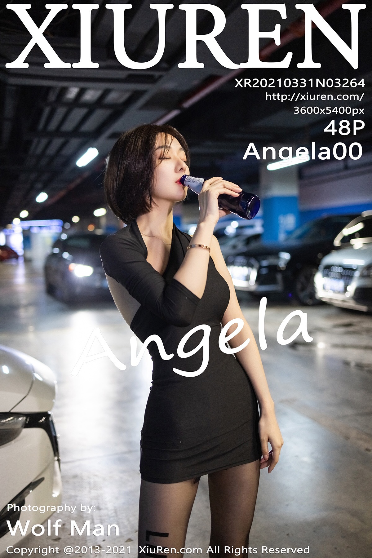 XiuRen秀人网  2021.03.31 No.3264 Angela00